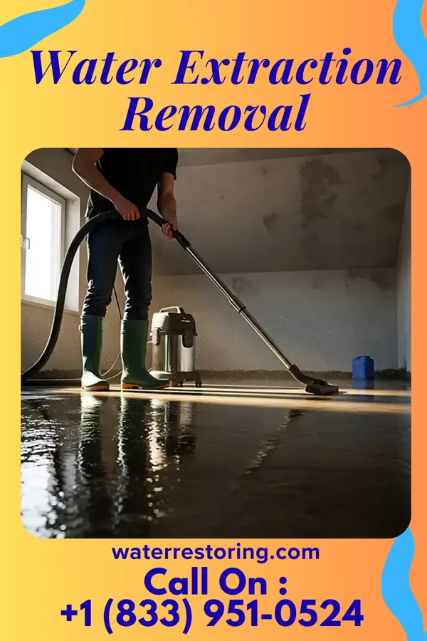Water Extraction Removal in Town Creek, AL